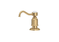 Rohl U.6995SEG Traditional Deck Mount Soap Dispenser - Satin English Gold