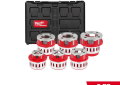 Milwaukee® 48-36-1060 48-36 High Speed Die Heads, NPT Thread, Right Thread, Forged Aluminum Die, For Use With 2874-20 M18 FUEL™ Pipe Threader w/ One-Key™