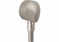 Hansgrohe 27458823 Wall Outlet With Dual Check Valve, 1/2 in, NPT, Brass