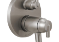 DELTA® T27T959-SS TempAssure® 17T Contemporary Valve Trim, Stainless Steel