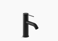 Kohler K-77958-4A-BL  Components(TM) Single-Handle Bathroom Sink Faucet - Matte Black