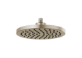 Brizo® 81398-BN-2.5 Raincan Shower Head, Levoir™, 2.5 gpm, 1 Sprays, 10 in Dia Head, Import