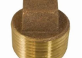 1-1/2 Inch Lead Free Brass Plug