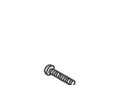 Kohler K-41117-CP 8-32 X 2 Screw - Polished Chrome