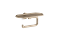Kohler® 27128-BV Occasion® Paper Holder with Tray, Metal, Vibrant Brushed Bronze