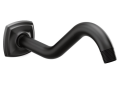 Moen 161951BL 8 inch Shower Arm - Matte Black
