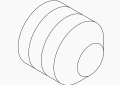 Kohler K-46112 .313-18UNC-3A X.31 Screw