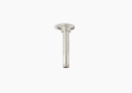 Kohler K-7394-SN 6 inch Ceiling Mount Showerarm and Flange - Vibrant Polished Nickel