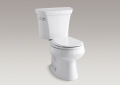 Kohler K-3997-0 Wellworth Two-Piece Round-Front Toilet