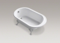 Kohler 710-W-0 5.5' Bath, White Exterior