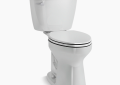Kohler K-31621-95 Cimarron(R) Two-Piece Elongated Toilet, 1.28 GPF - Ice Grey