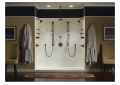 Newport Brass 2152-03N Rainfall Shower Head - Uncoated Polished Brass