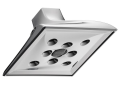 Brizo® 87330-PC Raincan Shower Head, Virage®, 2 gpm Flow Rate, 1 Sprays, Wall Mount, 6 x 3-3/4 in Head, Import