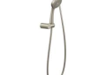 Moen® 3865BN Hand Shower, 4 in Dia 1 Shower Head, 2.5 gpm, 69 in L Hose, Brushed Nickel