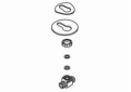 Kohler® 1150830 Hardware Kit