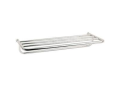 Ginger XX43-24-PC 24" Hotel Shelf Frame with Towel Bar - Polished Chrome