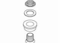 Kohler K-18376 3/4 inch Urinal Spud Assembly