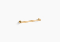 Kohler K-25160-2MB Components(TM) 18" Grab Bar - Vibrant Brushed Moderne Brass