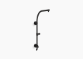 Kohler K-45211-BL HydroRail(R)-R Arch Shower Column - Matte Black