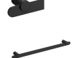 Rohl EC25WTB24MB Eclissi 24" Towel Bar - Matte Black