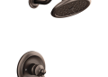 Moen® M-Pact™ M-Core™ UT35502ORB 3-Port Shower Only Trim, 2.5 gpm Shower, Oil Rubbed Bronze