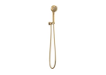Brizo® 88876-PG Invari™ Wall Mount Hand Shower, 4-3/16 in Dia, 1.75 gpm Flow Rate, 60 to 82 in L Hose, NPT/NPSM Connection, Polished Gold, Import