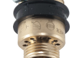 Watts LFNF8 0792093 3/4 inch Hose Connection Lead Free Brass Body Vacuum Breaker with Break Away Set Screw