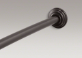 Kohler 9349-2BZ Curved Shower Rod, Traditional Design