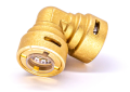 Rectorseal 87028 3/4 inch PRO-Fit Quick Connect 90 Elbow