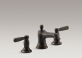 Kohler 10577-4-2BZ Widespread Lavatory Faucet, Lever Handles