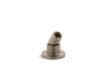 Kohler® 977-BV Stillness® Round Hand Shower Holder, Deck Mount, For Use With Handshowers, Brass