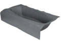 Oatey 34068 60 inch Long x 30 inch Wide x 15 inch Deep Plastic Bath Tub Protector