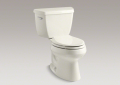Kohler 3575-96 1.28 gpf Elongated Toilet, Class Five(TM) Flushing Technology