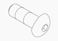 Kohler K-1024420 #8-32 X .500 Screw
