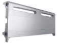 Burnham 9A3C Baseray 3 foot Cast Iron Baseboard with Legs on Both Ends
