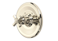 ROHL A4814XMPN Palladian 3/4" Thermostatic Trim Without Volume Control - Polished Nickel