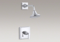 Kohler T13134-4A-CP Shower Faucet Trim, Lever Handle