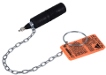 Oatey 270016 Cherne 1-1/4 inch to 1-1/2 inch Pneumatic Test Ball with Ring and Chain