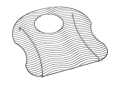 Elkay® LKWOBG1617SS Bottom Grid, 14-5/8 in L x 16-1/8 in W x 1 in H, Center Rear Drain Opening, Import