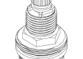 Brasstech 1-001 Cold Cartridge