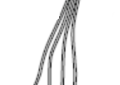 Fujitsu 9900959012 Halcyon Pipe Thermistor - Red