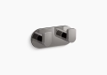 Kohler K-73146-TT Composed(R) Double Robe Hook - Vibrant Titanium