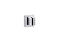 Kohler® 98347-CP Awaken® Fixed Wall Bracket, Wall Mount, For Use With Kohler® Handshower System, Metal