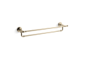 Kohler® 72570-AF Artifacts Wall-Mount Towel Bar, 24 in L Bar, 3 in OAH x 5 in OAD, Metal