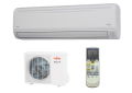 Fujitsu 18RLXFWH Halcyon XLTH 1-1/2 Ton 20 Seer Mini Split Heat Pump Indoor/Outdoor System with Base Pan Heater
