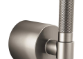Brizo® HL7033-NK Litze Single Freestanding Tub Filler T-Lever Handle Kit, Brilliance® Luxe Nickel, Import