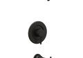 Moen® T2193NHBL Tub and Shower Trim, Matte Black