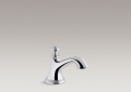 Kohler K-72759-CP Artifacts Bell Bathroom Faucet less Handles - Polished Chrome