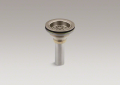 Kohler 8801-BV Duostrainer (R) Manual Sink Strainer with Tailpiece