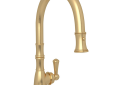 ROHL U.4744SEG-2 Georgian Era Traditional Pulldown Faucet - Satin English Gold